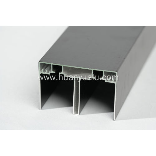 Aluminum sliding door profiles for construction